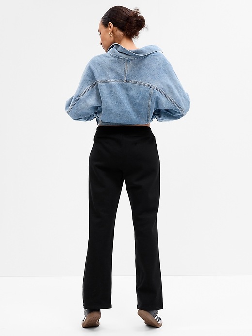 Image number 7 showing, Gap Logo Bootcut Sweatpants