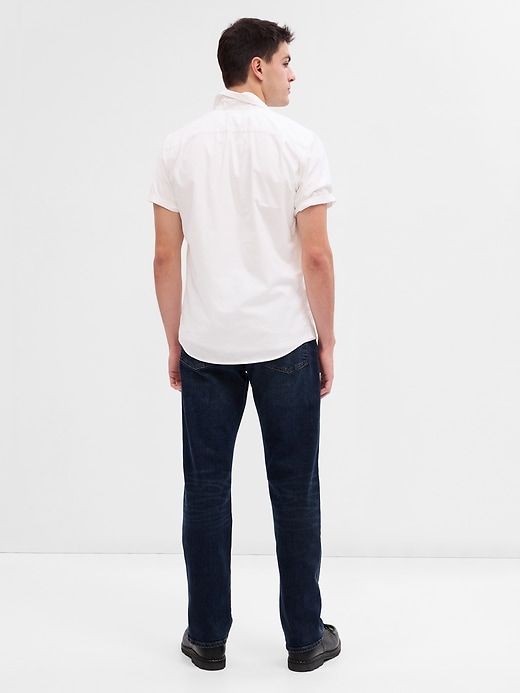 Image number 2 showing, GapFlex Straight Jeans