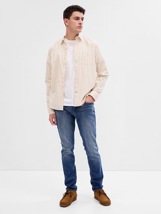 Image number 1 showing, Slim GapFlex Soft Wear Jeans