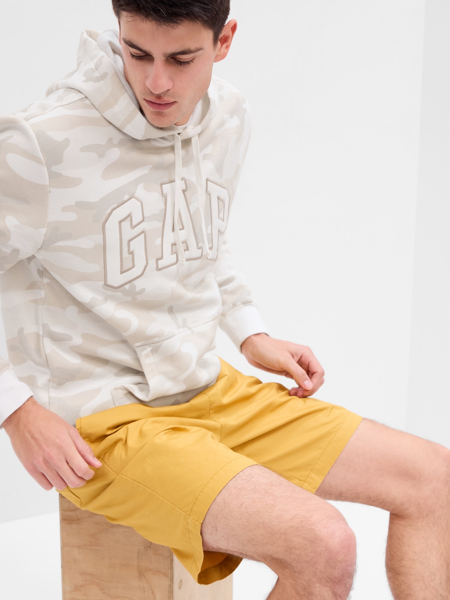 Gap Logo Hoodie