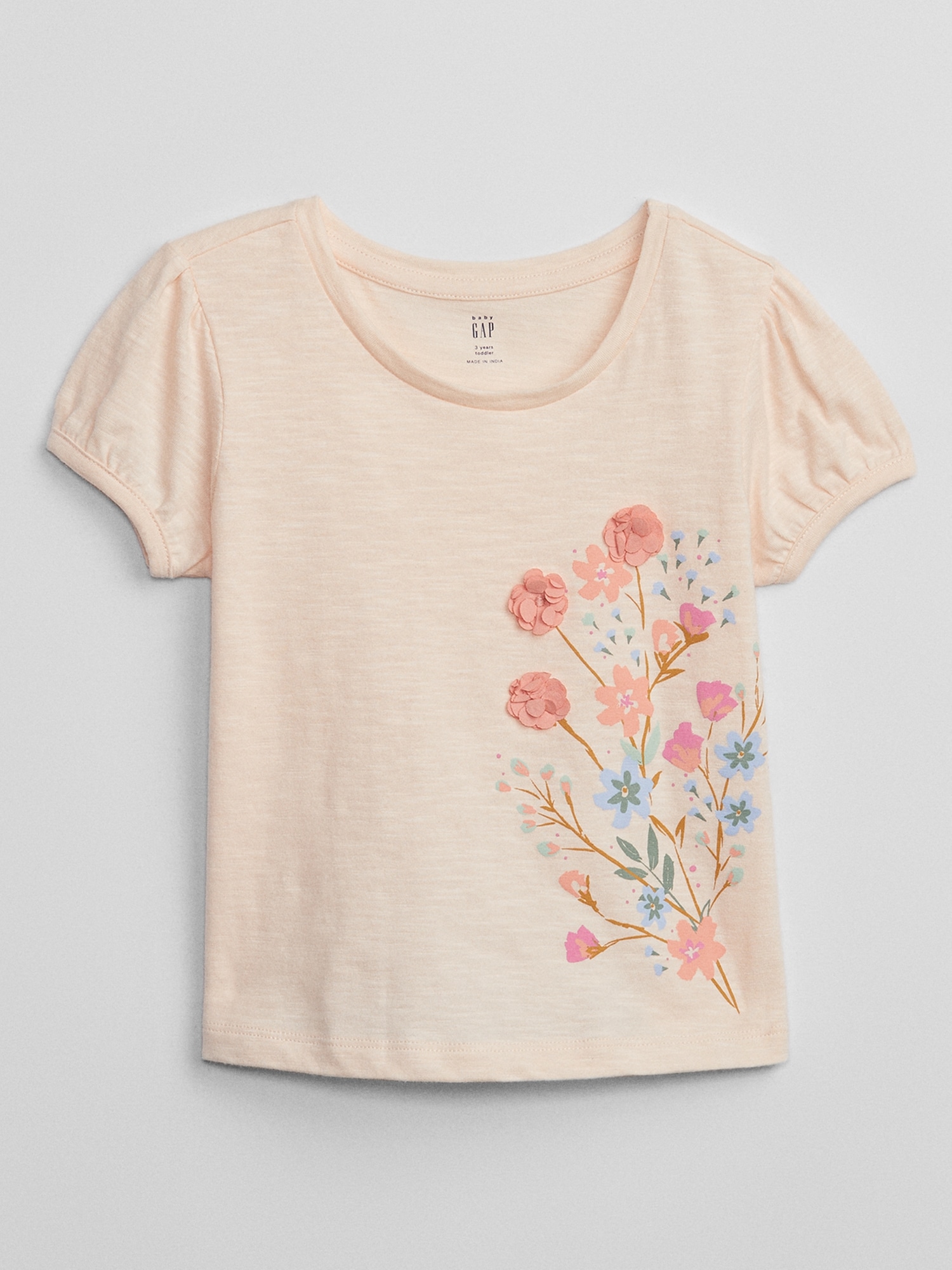 babyGap Puff Sleeve Graphic T-Shirt