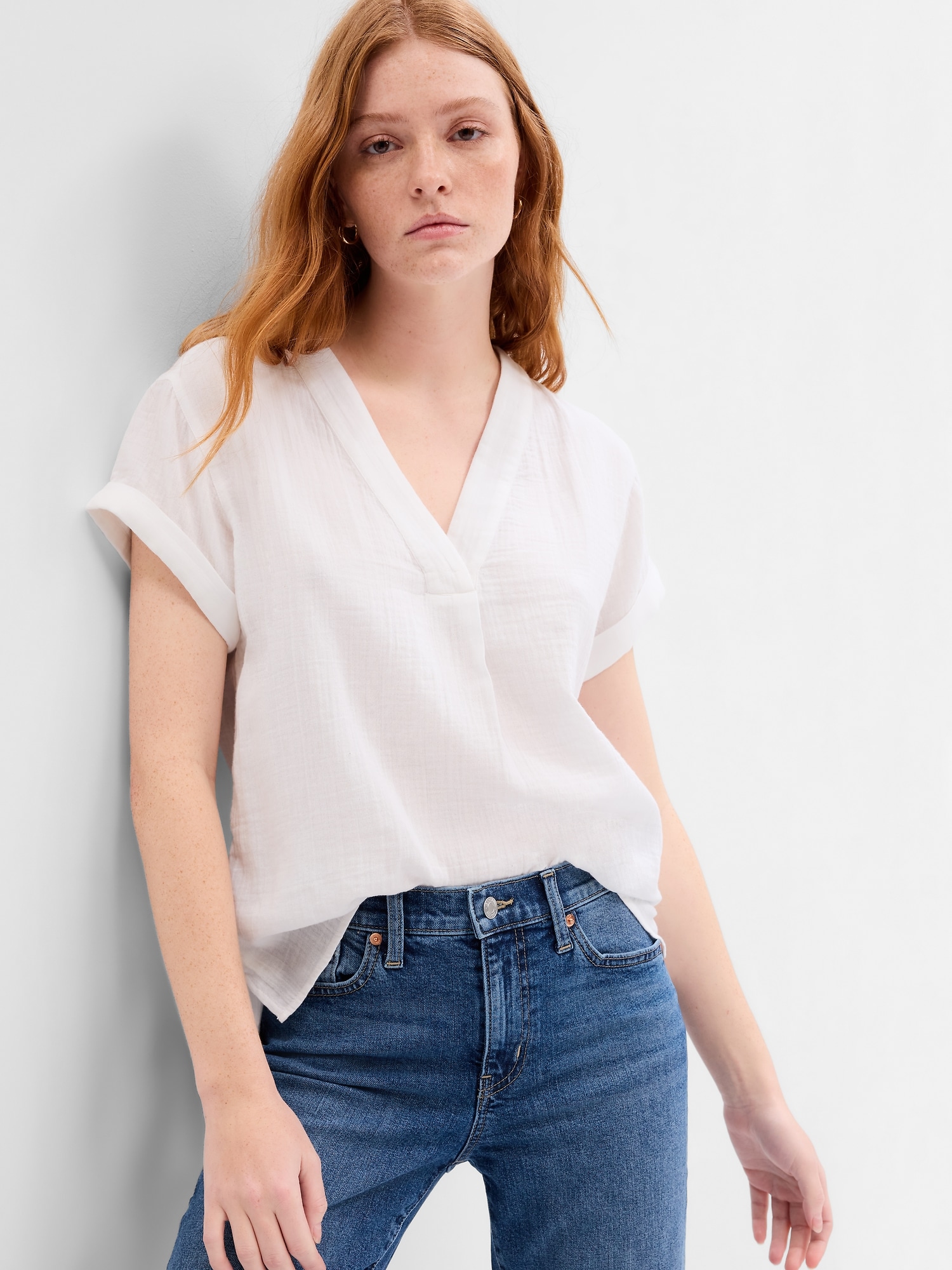 V-Neck Top