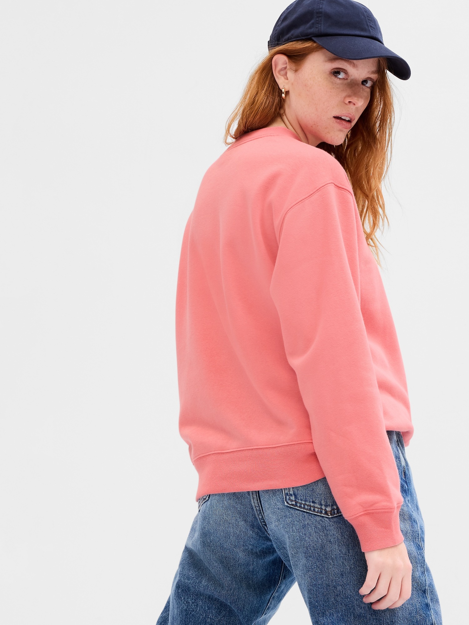 Gap Logo Sweatshirt Gap Factory