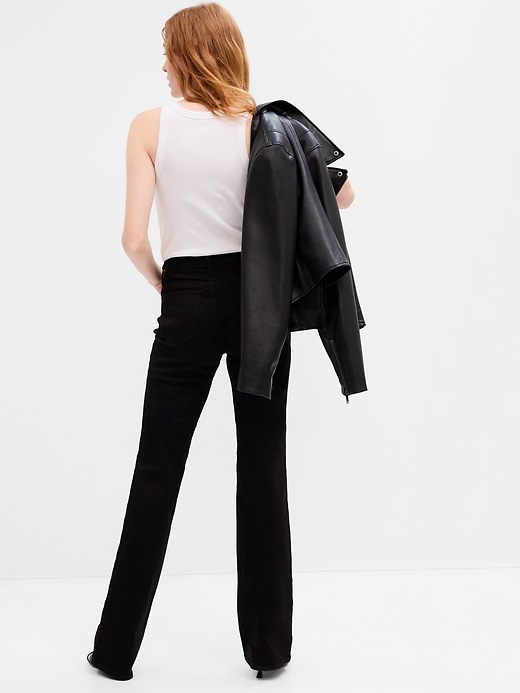 Image number 2 showing, Mid Rise Bootcut Jeans with Washwell