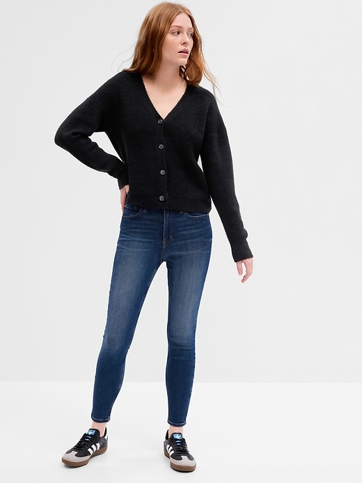 Image number 9 showing, High Rise Universal Legging Jeans