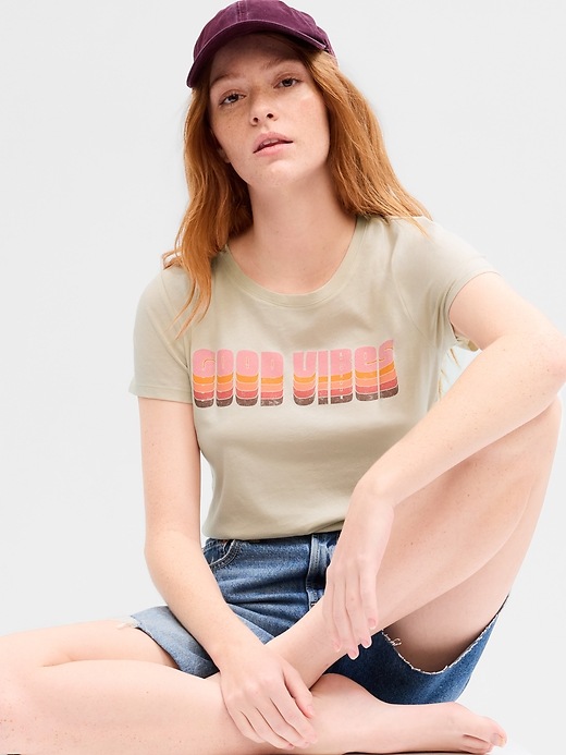 Image number 5 showing, Favorite Graphic T-Shirt