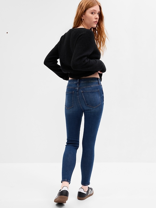 Image number 2 showing, High Rise Universal Legging Jeans