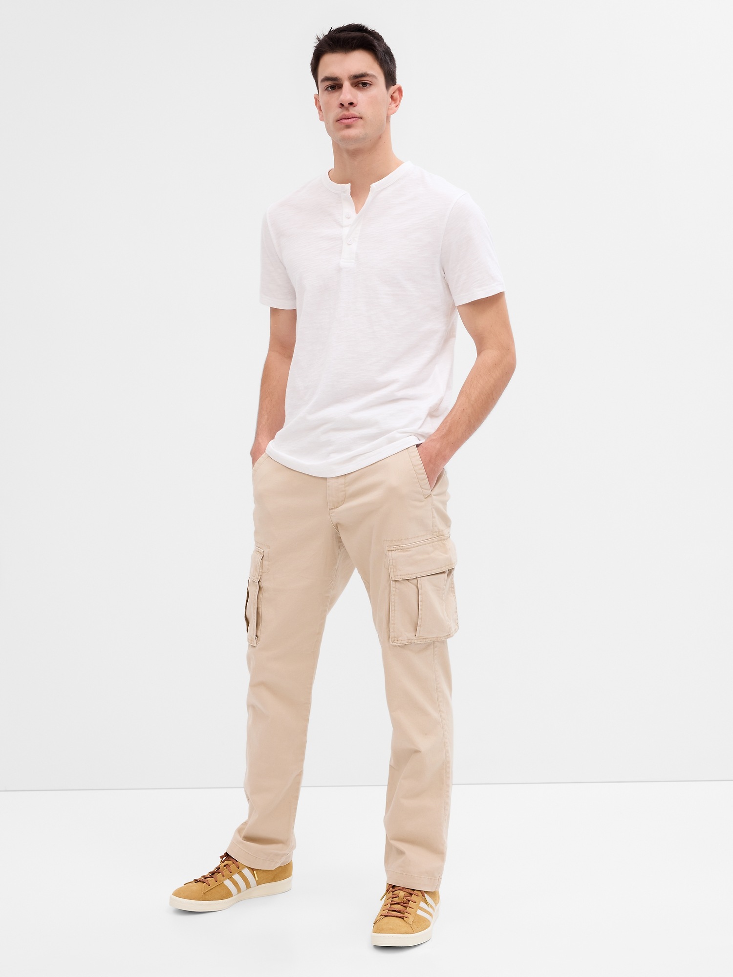 GapFlex Straight Cargo Pants with Washwell