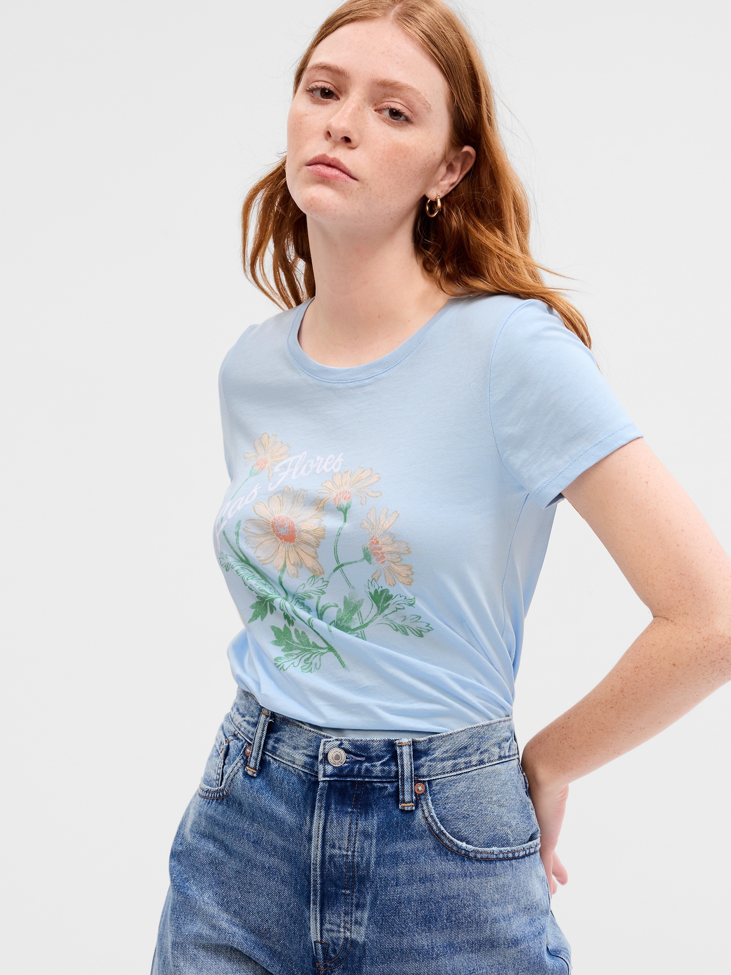 Gap Favorite Graphic T-Shirt
