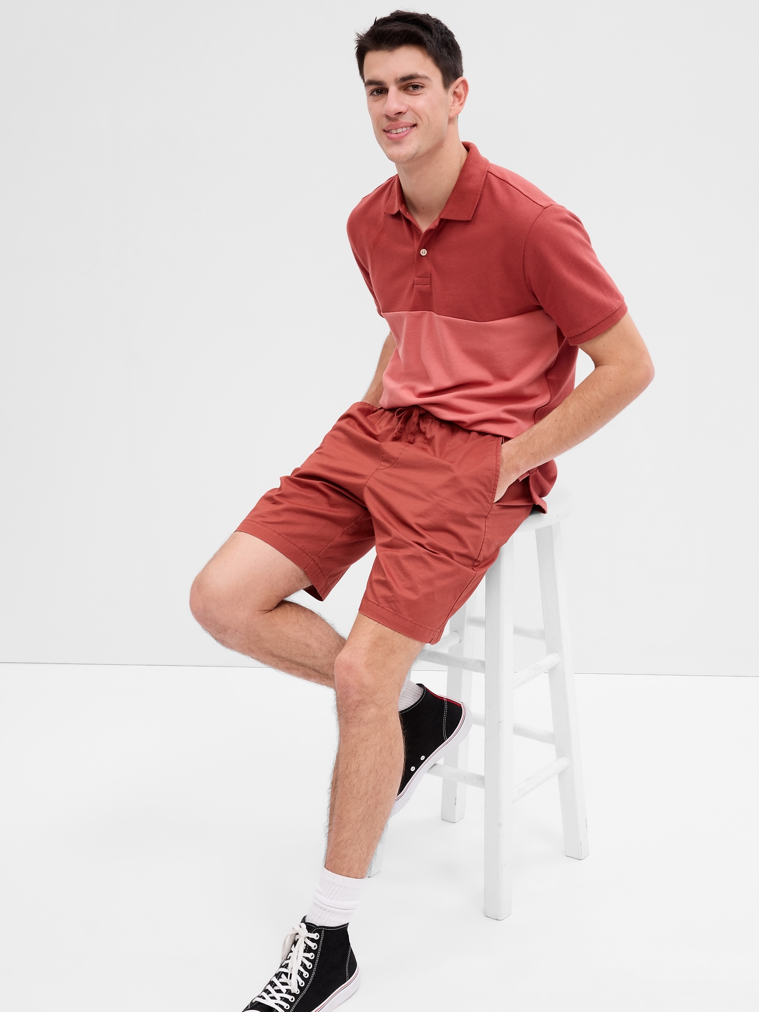 red