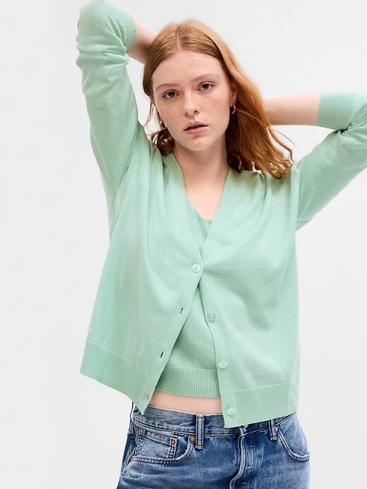 VNeck Cardigan Gap Factory