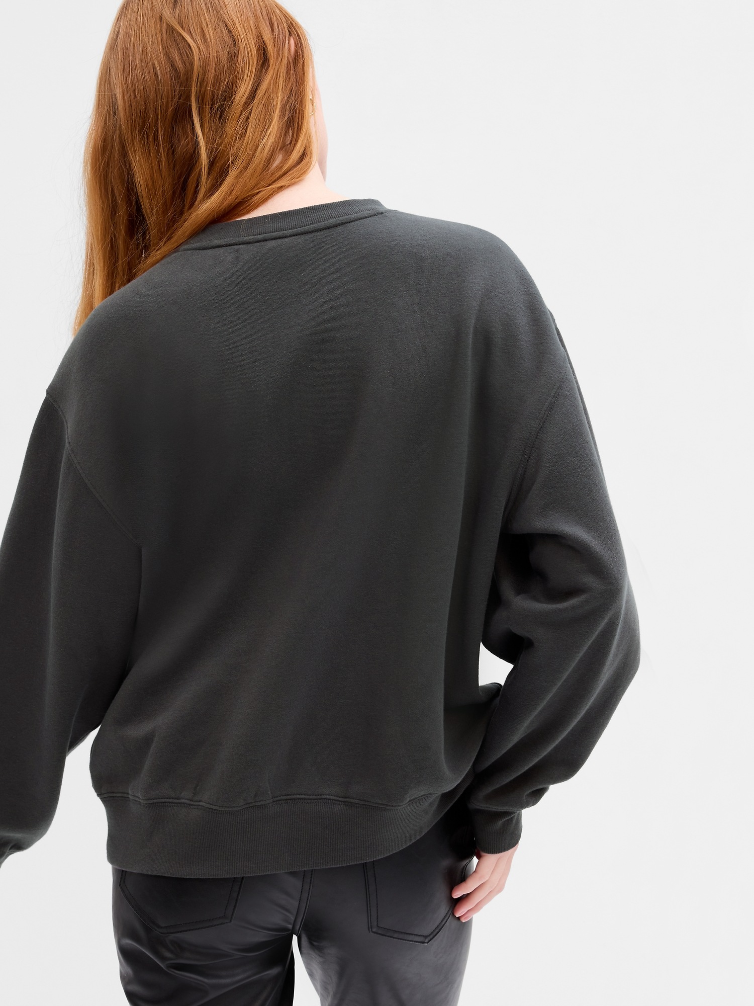 Peanuts Relaxed Graphic Sweatshirt Gap Factory