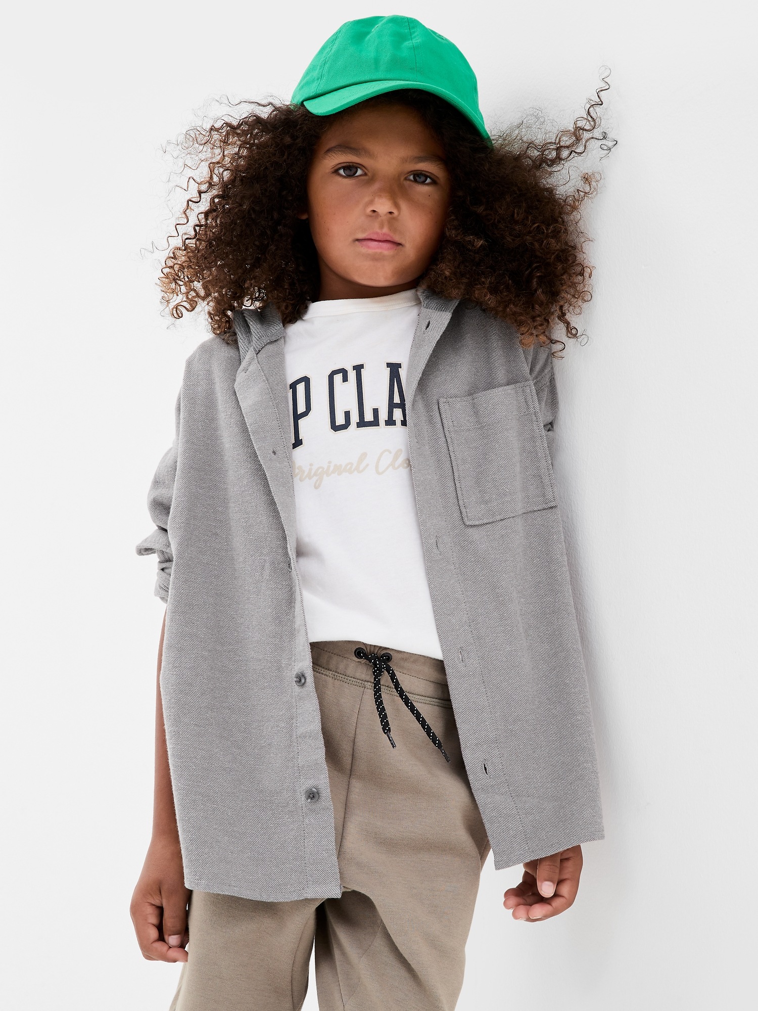 Girls flannel 2025 hoodie