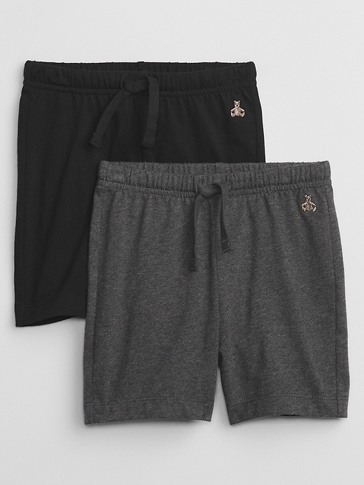 Image number 2 showing, babyGap Pull-On Shorts (2-Pack)
