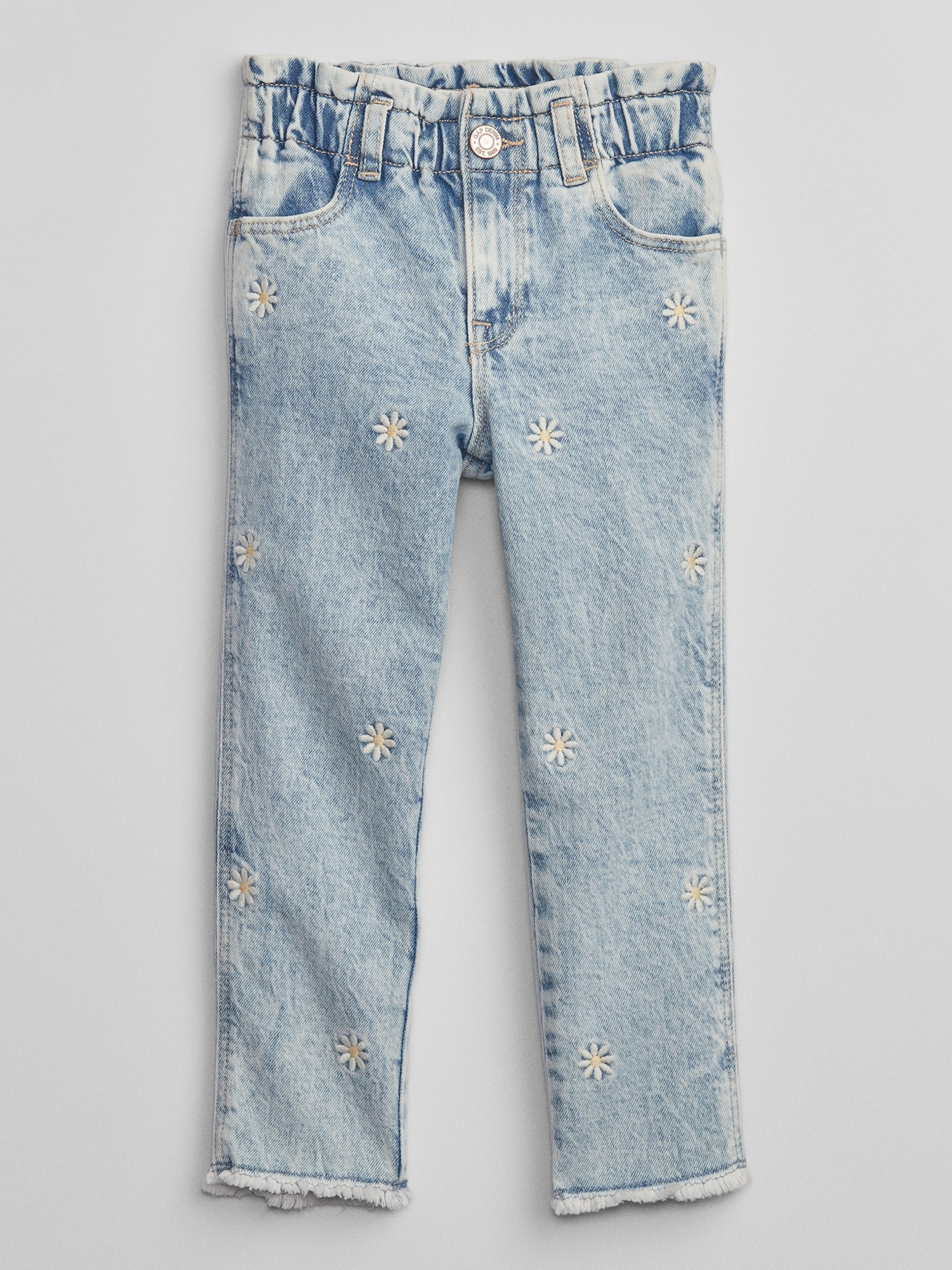 babyGap Paperbag Mom Jeans with Washwell
