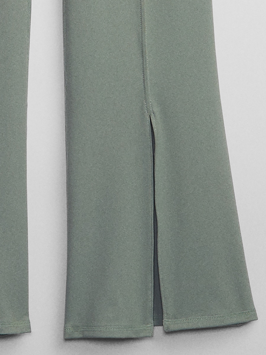 GapFit Sky High Studio Split Flare Leggings Gap Factory