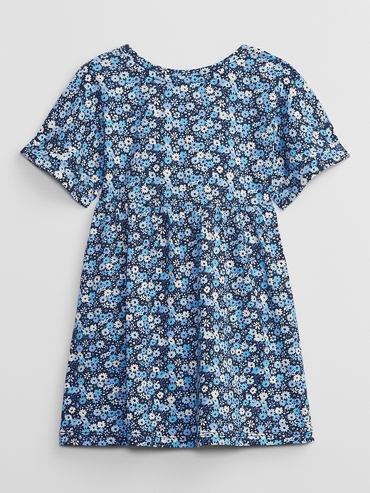View large product image 2 of 2. babyGap Print Jersey Dress