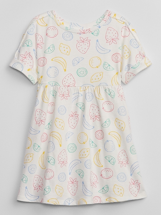 View large product image 1 of 1. babyGap Print Jersey Dress