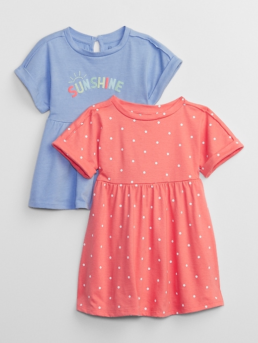 View large product image 1 of 2. babyGap Jersey Dress (2-Pack)