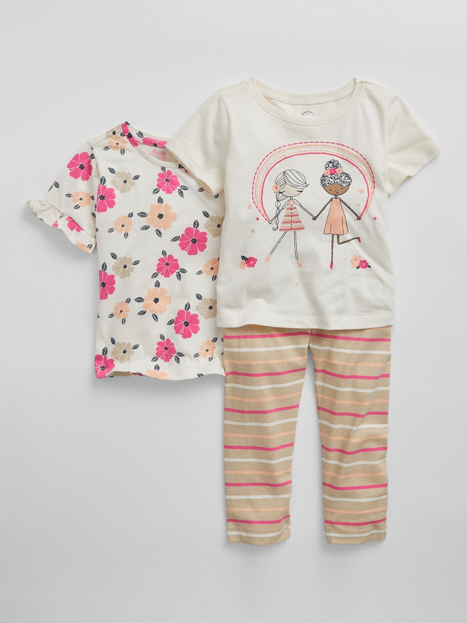 babyGap Three-Piece Outfit Set