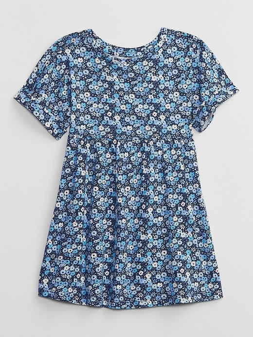 View large product image 1 of 2. babyGap Print Jersey Dress
