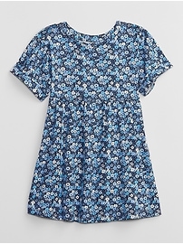 blue floral