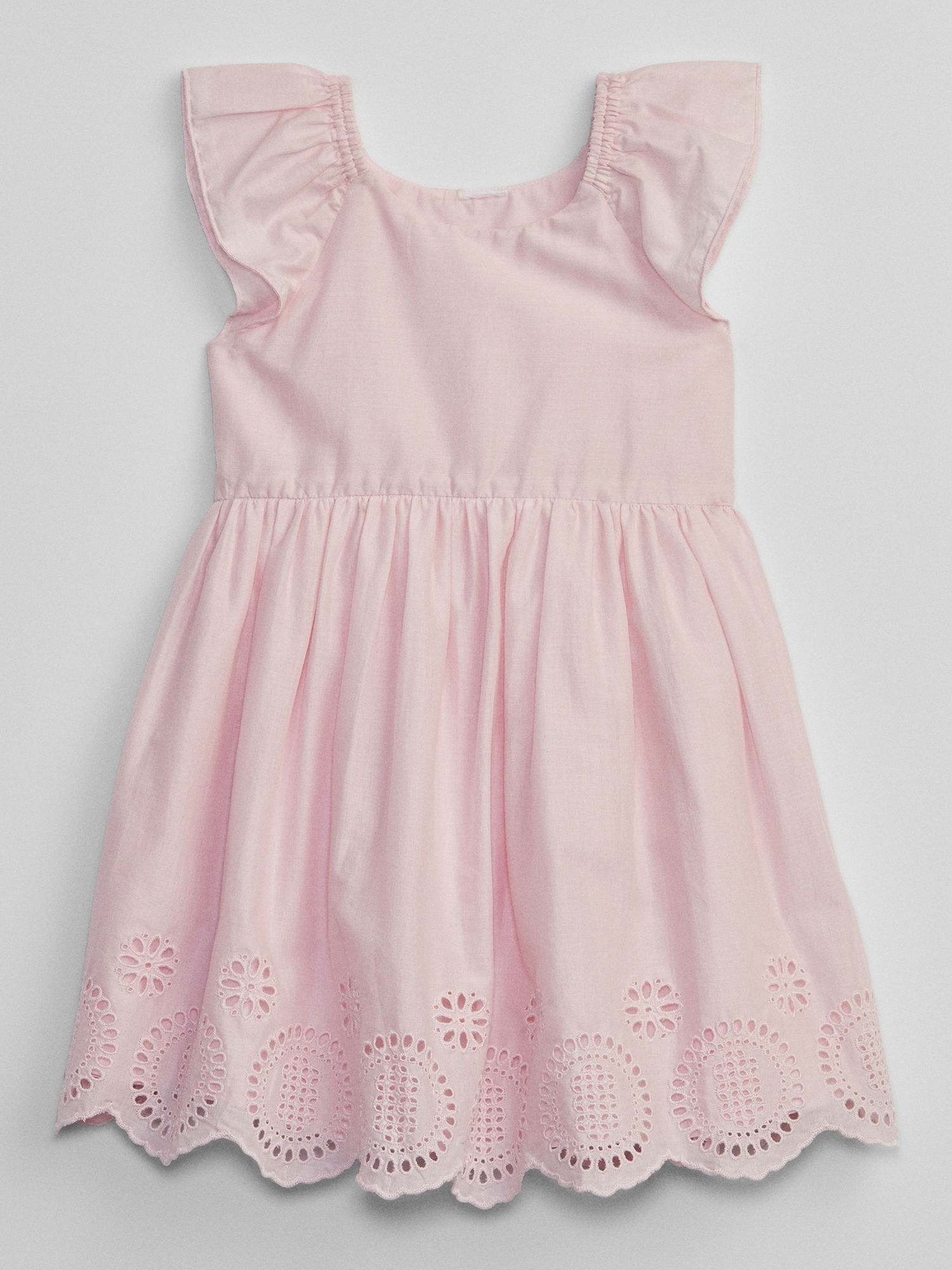 babyGap Flutter Eyelet Dress