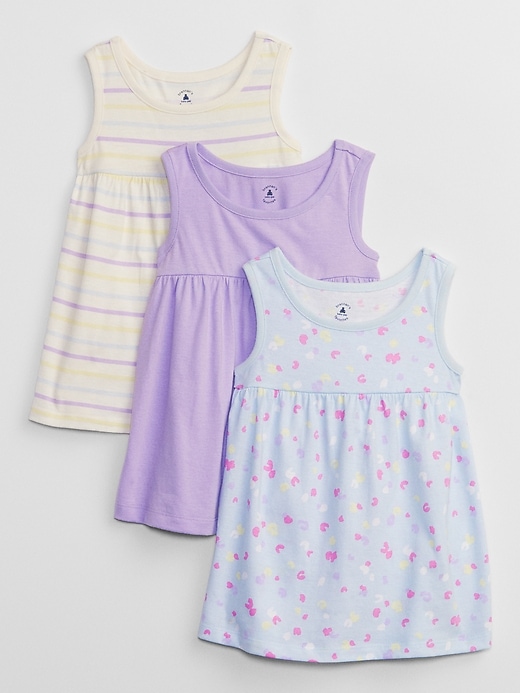 View large product image 1 of 2. babyGap Jersey Tank Top (3-Pack)