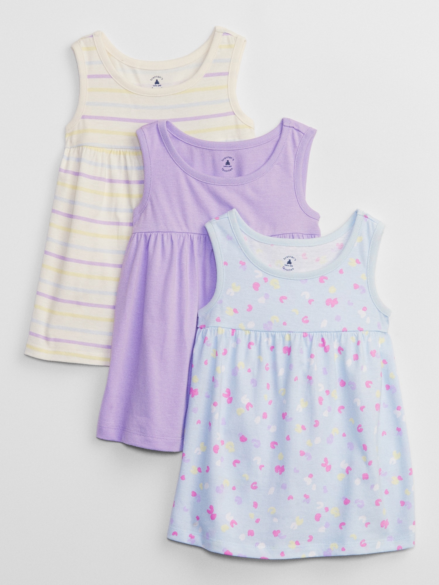 babyGap Jersey Tank Top (3-Pack)