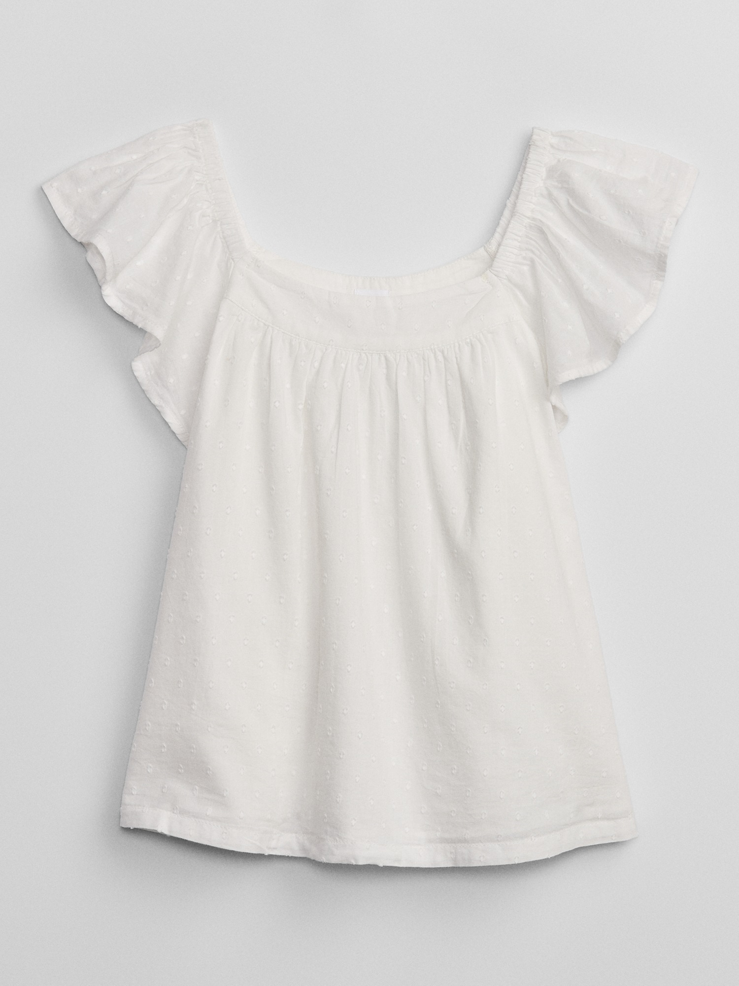 Kids Flutter Sleeve Top