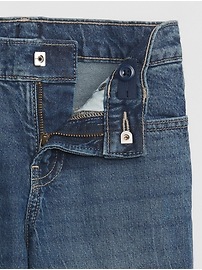 View large product image 3 of 3. Kids Mid Rise Distressed '90s Loose Jeans with Washwell