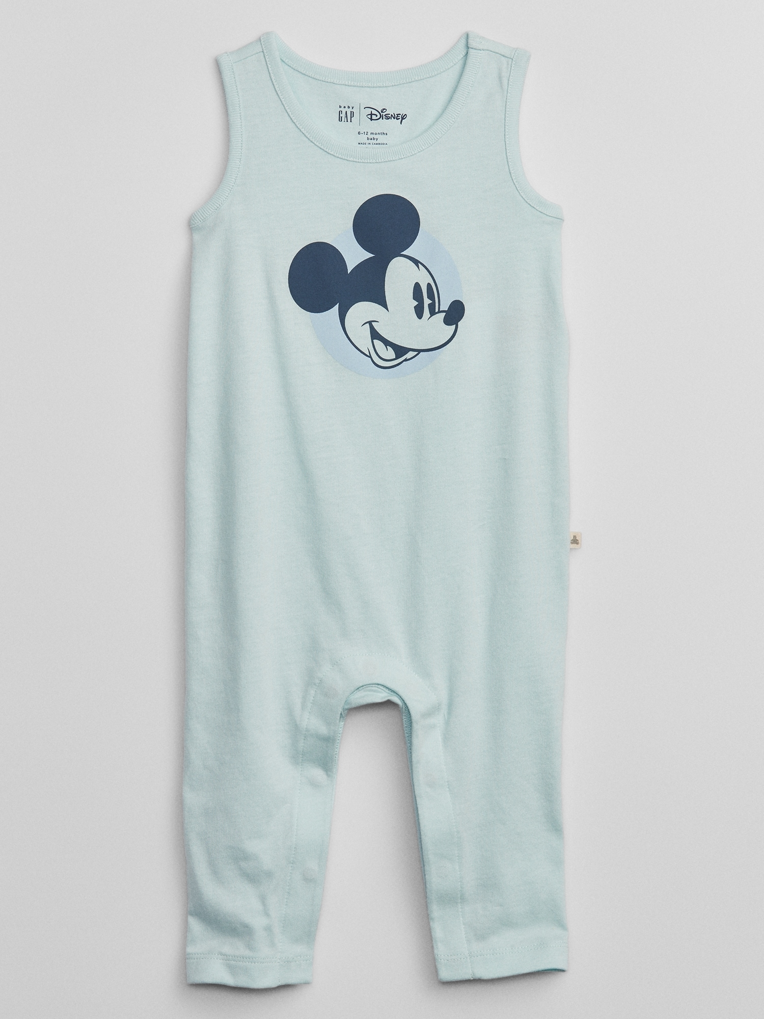 babyGap | Disney Mickey Mouse Graphic One-Piece