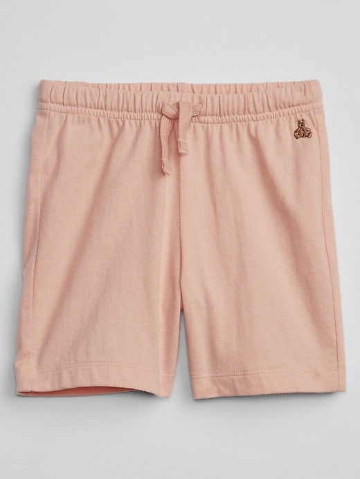 View large product image 1 of 1. babyGap Jersey Pull-On Shorts