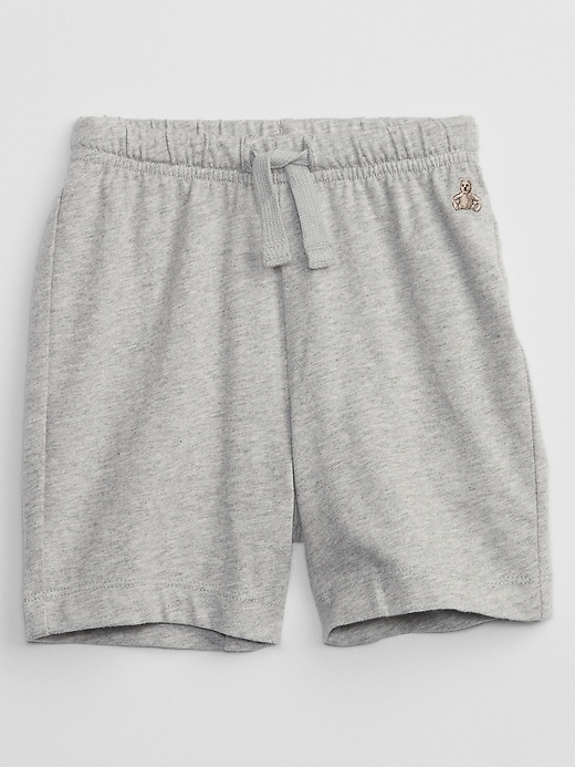 View large product image 1 of 1. babyGap Jersey Pull-On Shorts
