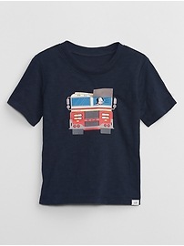 View large product image 3 of 3. babyGap Graphic T-Shirt