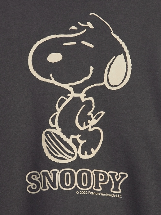 Peanuts Relaxed Graphic Sweatshirt | Gap Factory