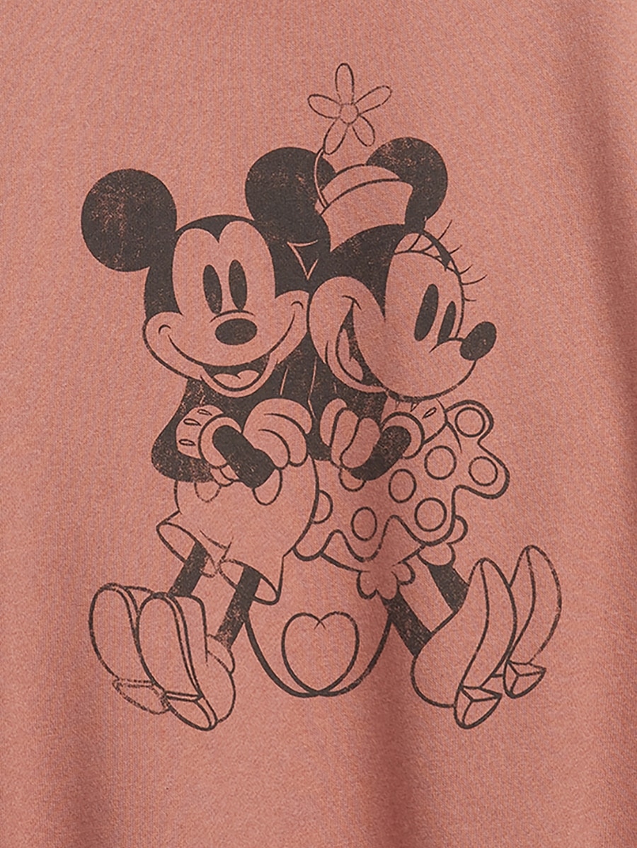 Disney Mickey Mouse Relaxed Graphic Sweatshirt | Gap Factory
