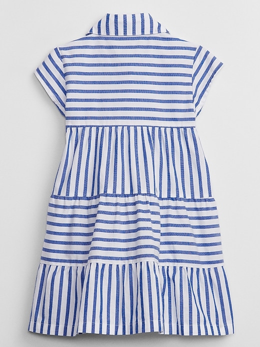 Image number 2 showing, babyGap Stripe Tiered Shirtdress