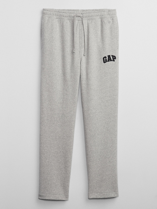 Gap Logo Straight Leg Sweatpants | Gap Factory