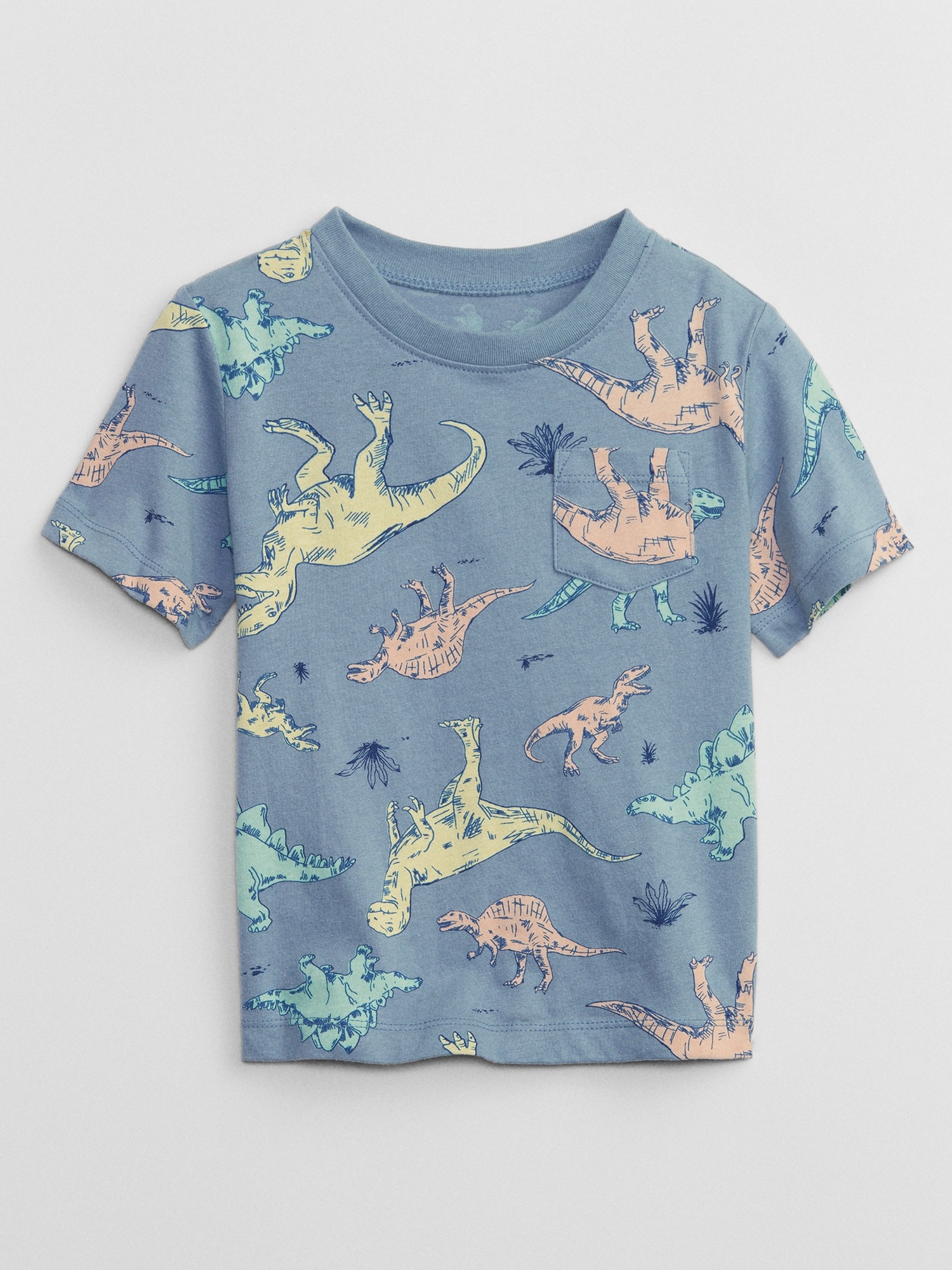 babyGap Print Pocket T-Shirt