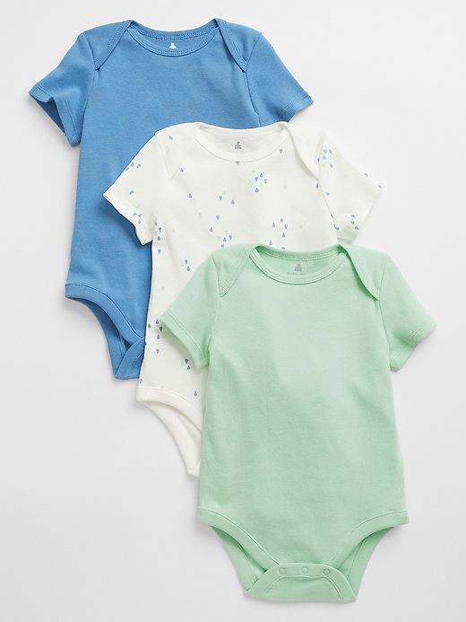 View large product image 1 of 1. Baby Bodysuit (3-Pack)