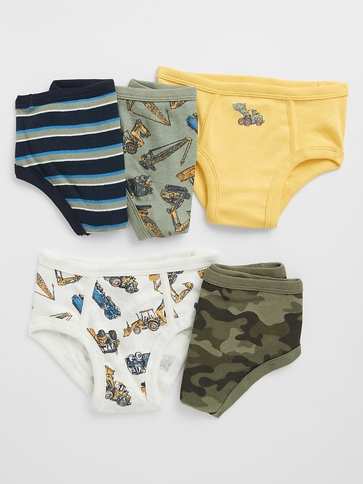 View large product image 1 of 1. Toddler Digger Briefs (5-Pack)