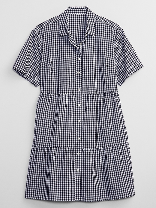 Image number 5 showing, Tiered Shirtdress