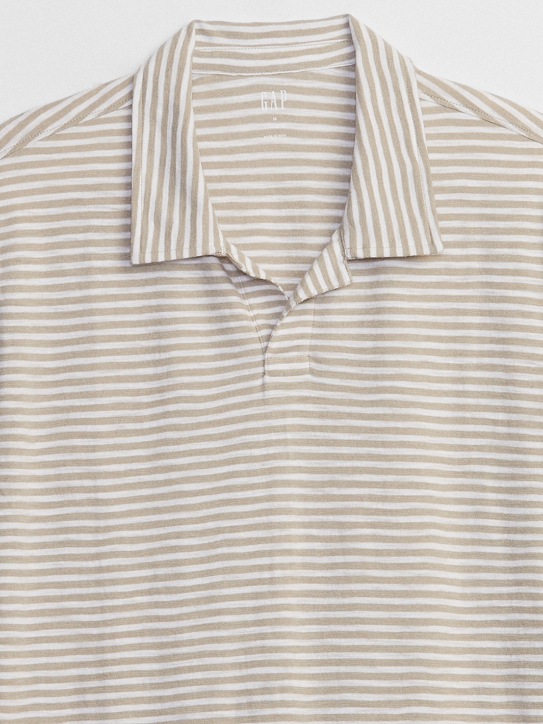 Lived-In Johnny Collar Polo Shirt | Gap Factory