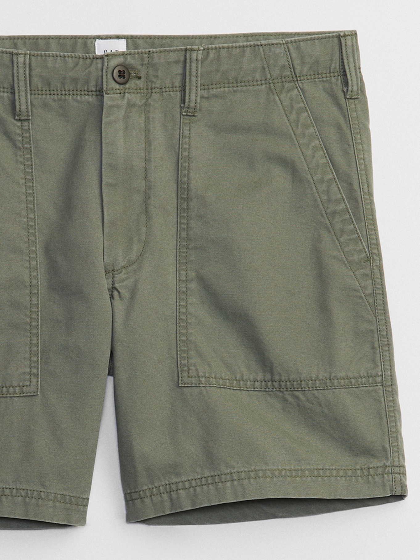 7" Canvas Utility Shorts Gap Factory