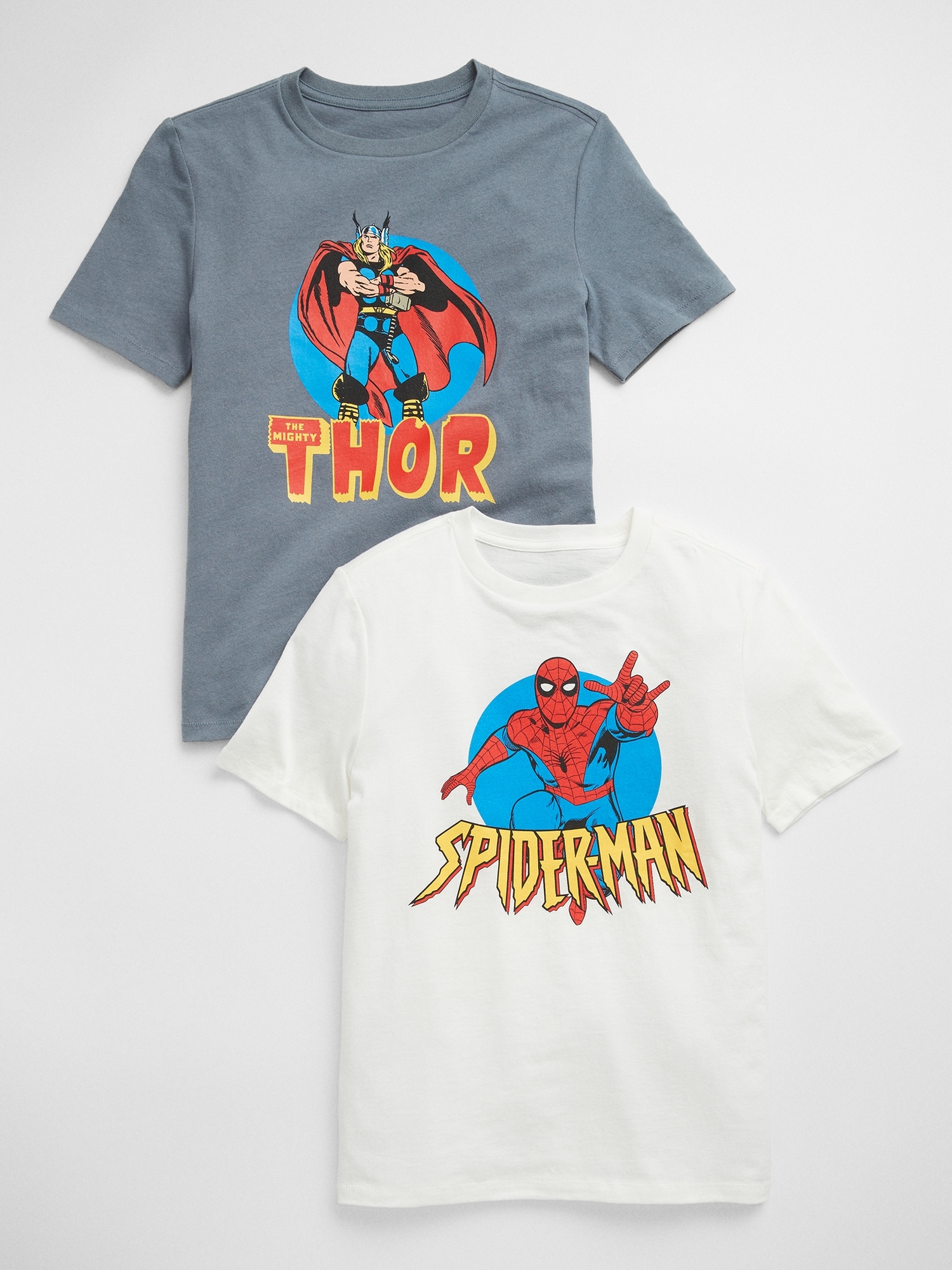 GapKids | Marvel Graphic T-Shirt (2-Pack)