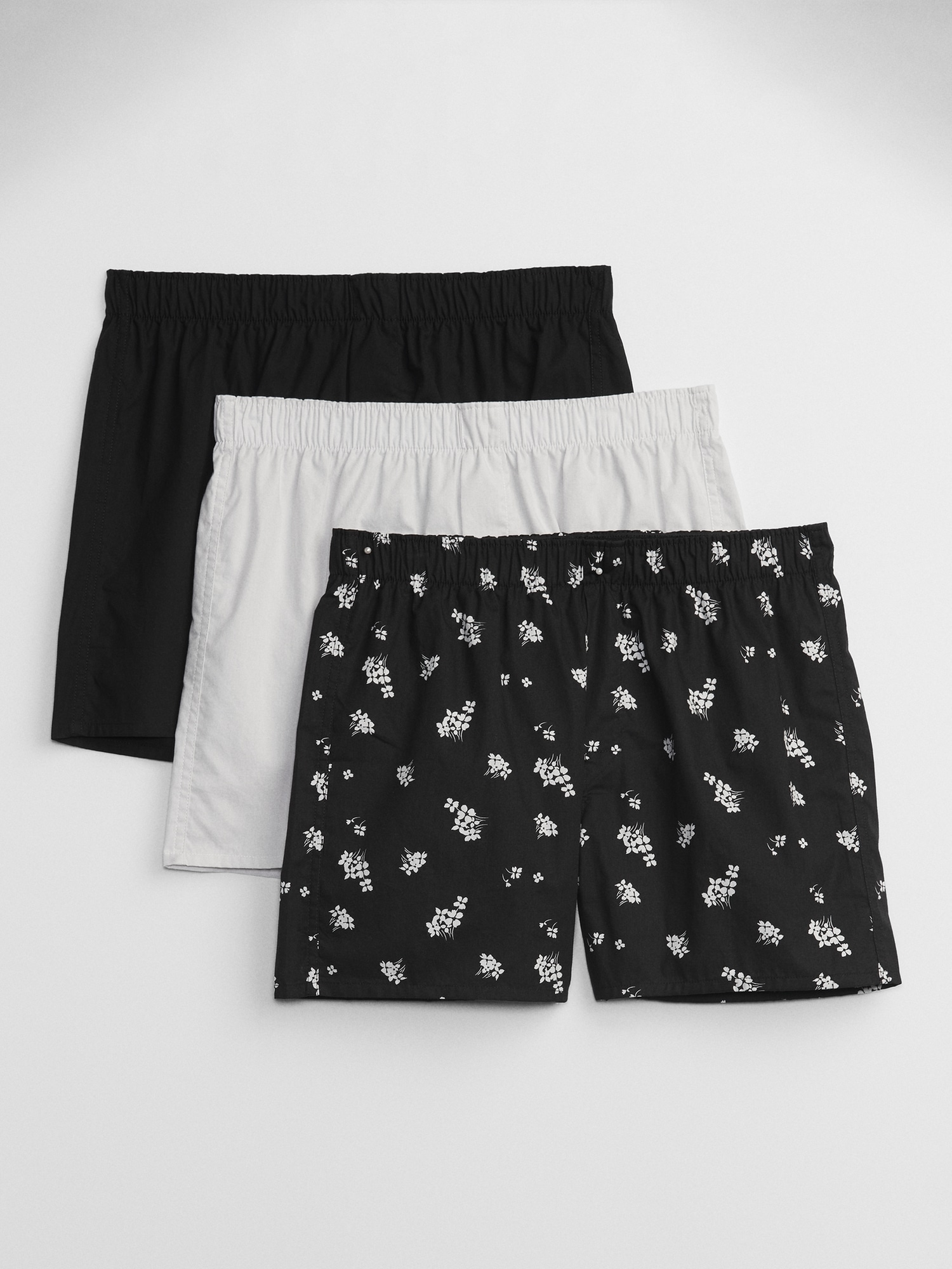 4" Boxers (3-Pack)