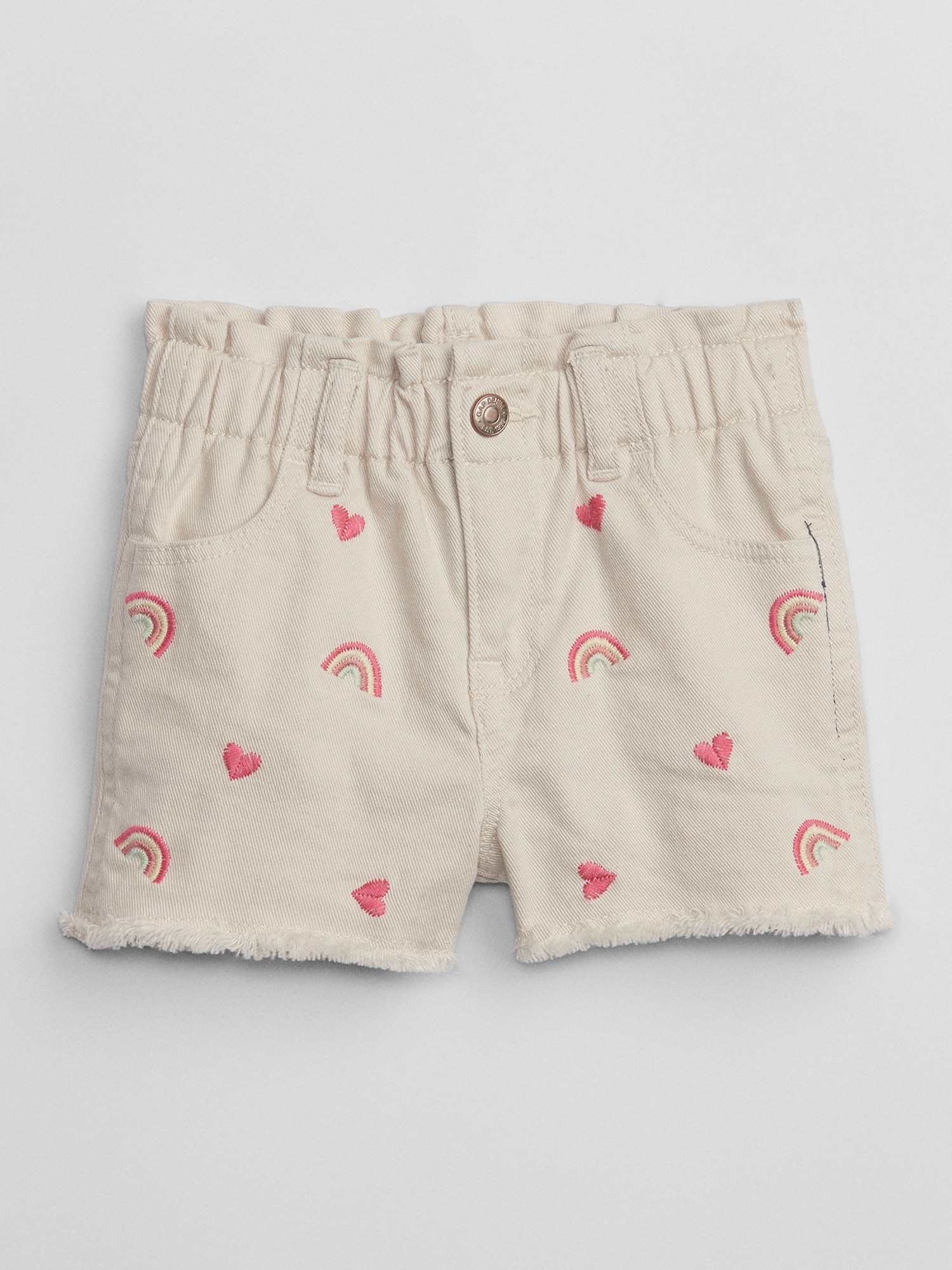 babyGap Paperbag Mom Jean Shorts