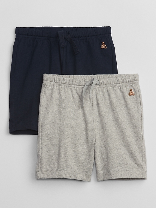 Image number 1 showing, babyGap Pull-On Shorts (2-Pack)
