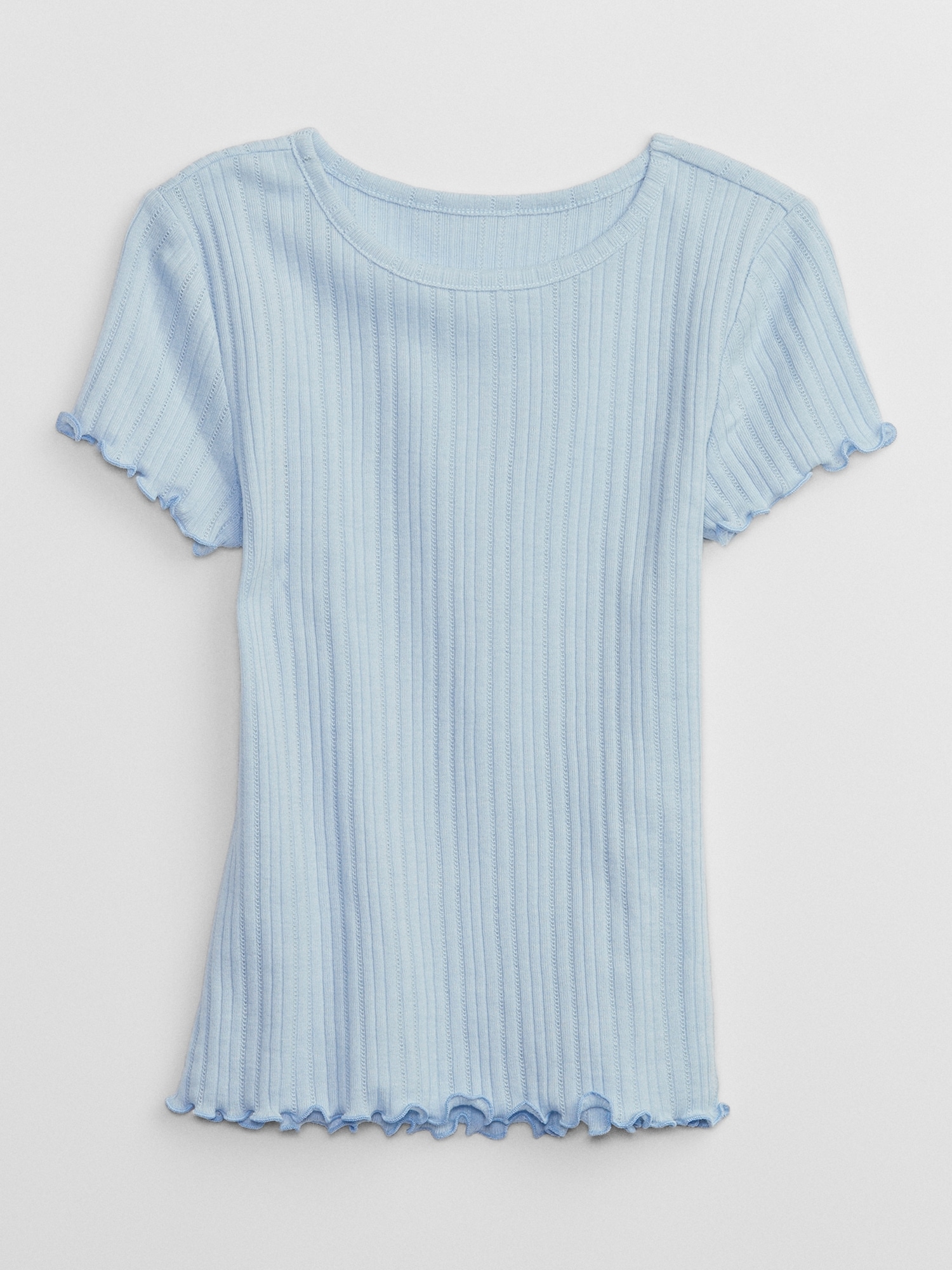 Kids Pointelle T-Shirt